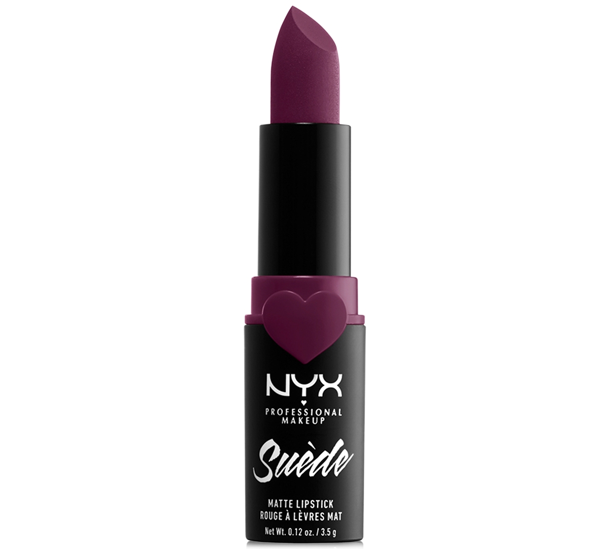 Nyx Professional Makeup Suede Matte Lipstick In Girl,bye (berry)