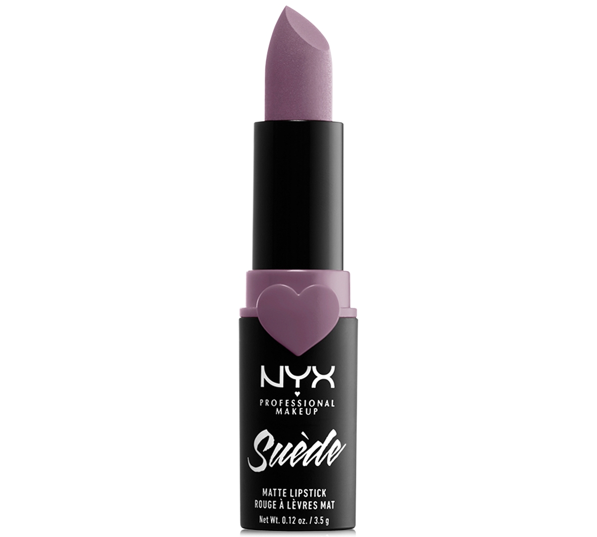Suede Matte Lipstick - Ace (blue with grey)