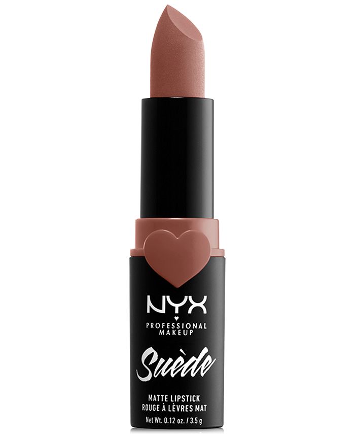 macys.com | NYX Professional Makeup Suede Matte Lipstick