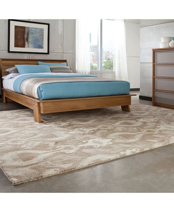 Oriental Weavers Anastasia 68004 Ivory/Sand 3'6" x 5'6" Area Rug