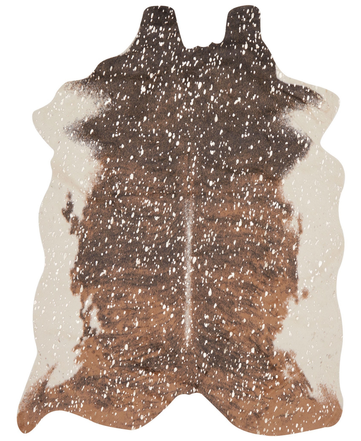 Loloi Ii Bryce Bz-10 5' x 6'6in Area Rug - Walnut/Champagne