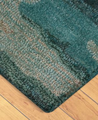 Corsica 9144 Waterfall Patina 3'6" x 5'6" Area Rug