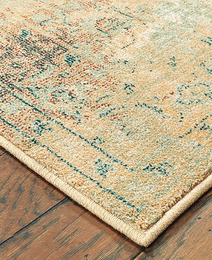 Oriental Weavers Dawson 8324A 2'3" x 7'6" Runner Rug Macy's