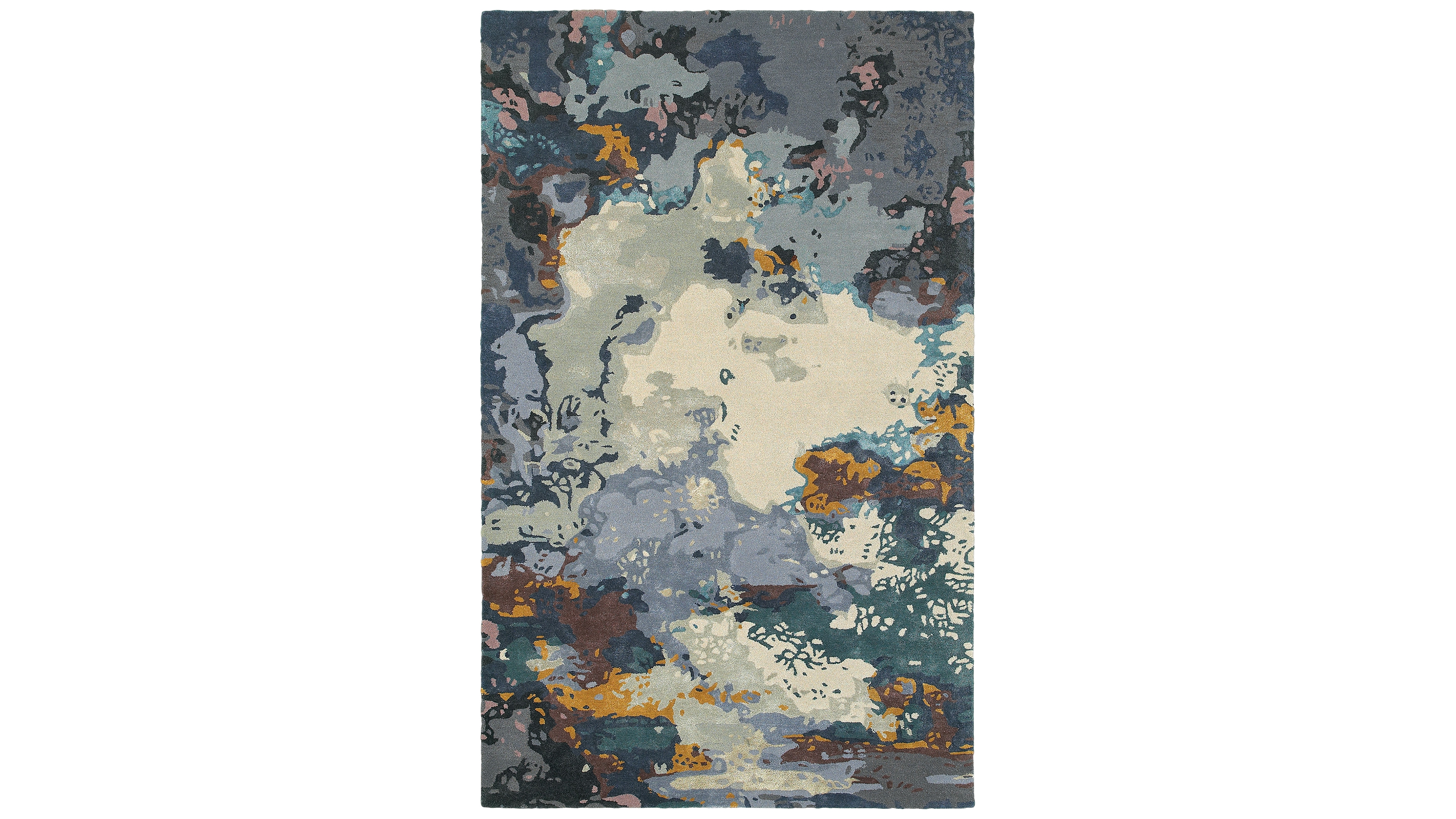 Oriental Weavers Galaxy 21903 Blue/Gray 5' x 8' Area Rug