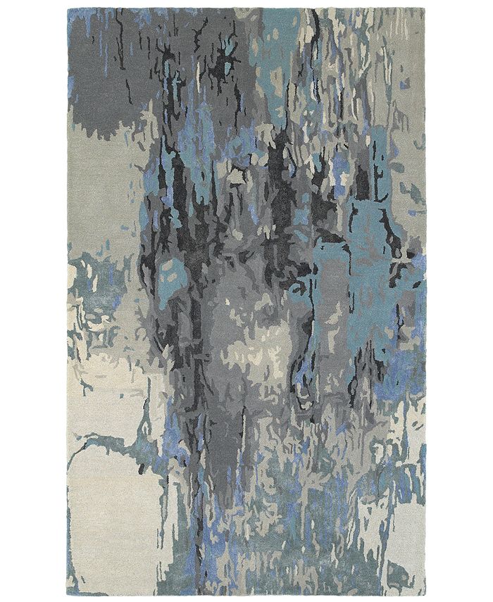 Oriental Weavers - Galaxy 21906 Blue/Gray 8' x 10' Area Rug