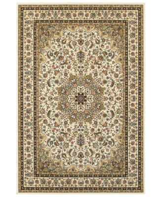 Oriental Weavers - Kashan 119W Ivory/Beige 5'3" x 7'6" Area Rug