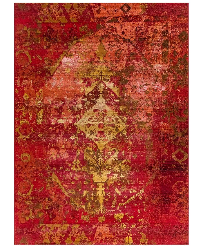 Liora Manne' - Marina 8043 Kermin 3'3" x 4'11" Indoor/Outdoor Area Rug