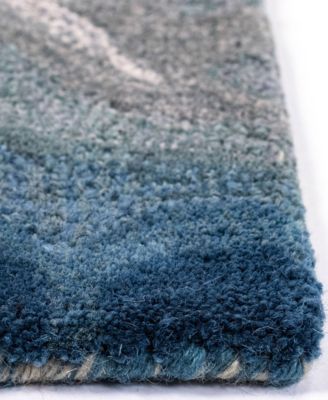 Corsica 9146 Water 8'3" x 11'6" Area Rug