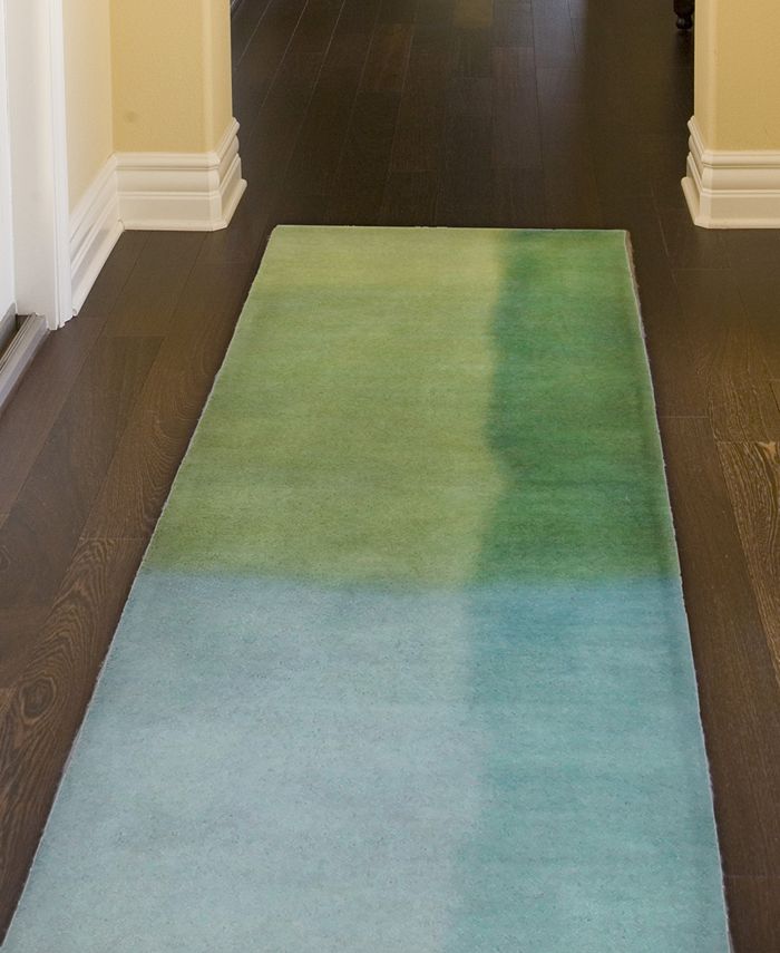 Liora Manne' Piazza 7283 Watercolors 2'3" x 8' Runner Area Rug Macy's