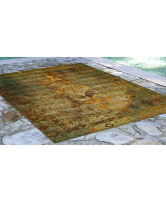 Marina 8043 Kermin 7'10" x 9'10" Indoor/Outdoor Area Rug