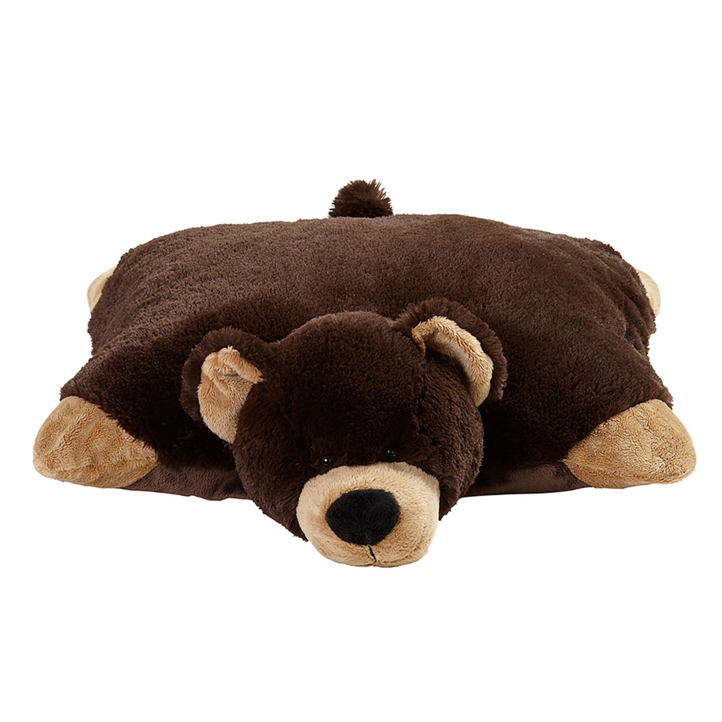 Детская мягкая игрушка Pillow Pets Mr. Bear Soft Chenille 18" Plush — фото 2