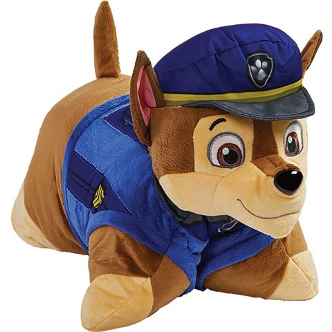 Детская мягкая игрушка Pillow Pets Nickelodeon Paw Patrol Chase 16" Plush