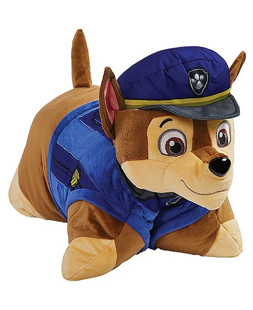 paw patrol dino chase 60cm plush