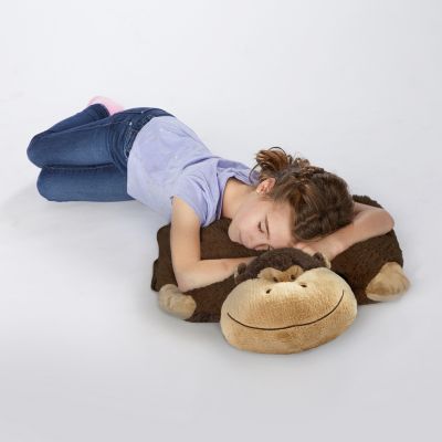 Pillow Pets Signature Silly Monkey Stuffed Animal Plush Toy