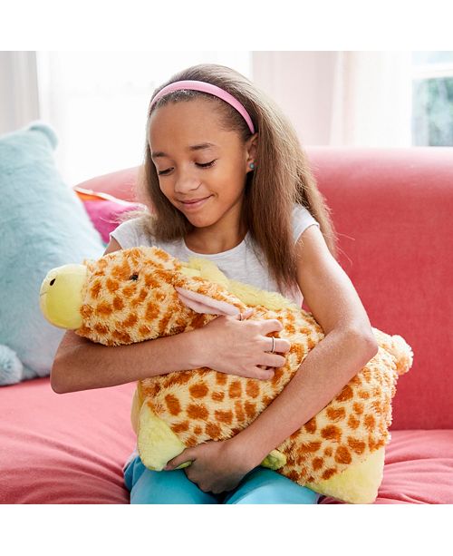 Pillow Pets Signature Jolly Giraffe Stuffed Animal Plush Toy