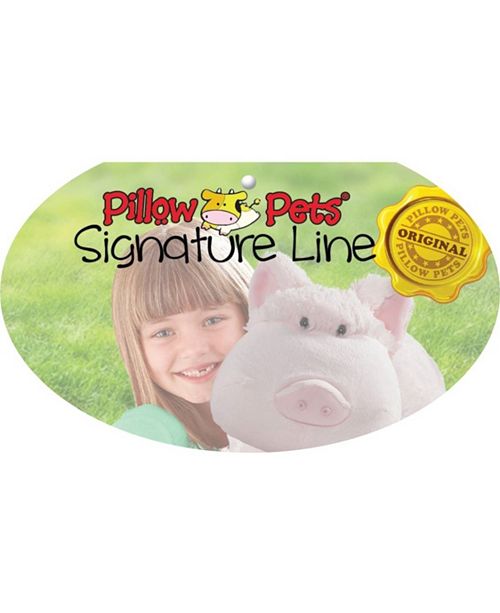 Pillow Pets Signature Wiggly Pig Stuffed Animal Plush Toy