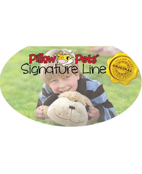 Pillow Pets Signature Snuggly Puppy Stuffed Animal Plush Toy