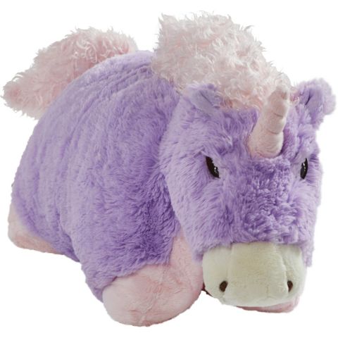Детская мягкая игрушка Pillow Pets Magical Unicorn 18" Plush