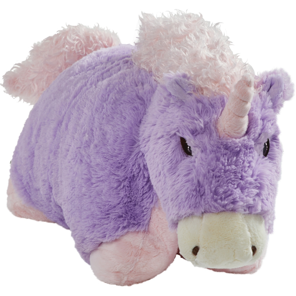 Pillow Pets Kids' Signature Magical Unicorn Stuffed Animal Plush Toy In Lightpaste
