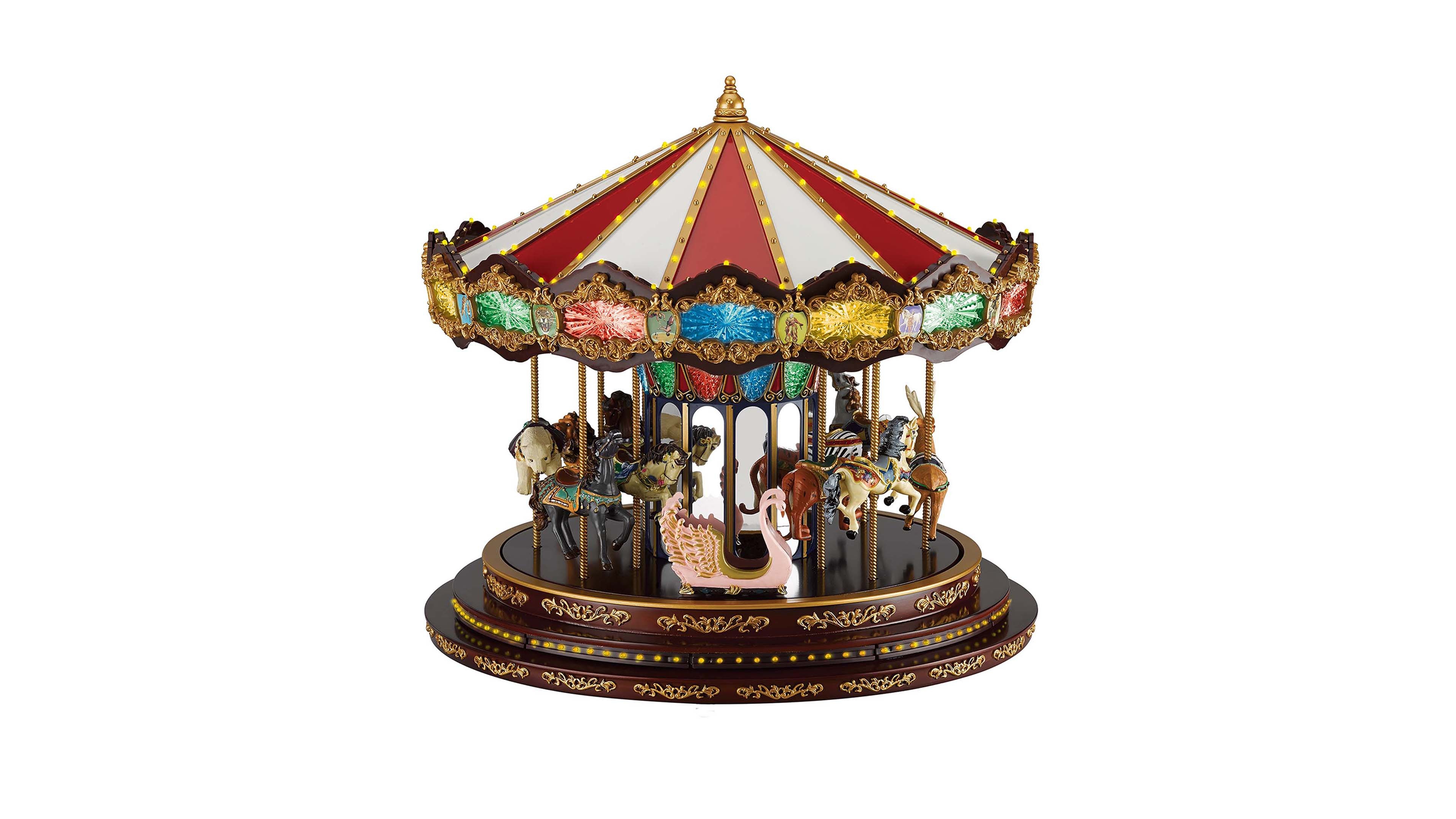Mr. Christmas Marquee Deluxe Carousel