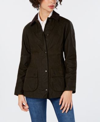 barbour beadnell waxed jacket