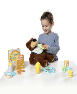 Closeout! Melissa and Doug Mine to Love Mealtime Play Set