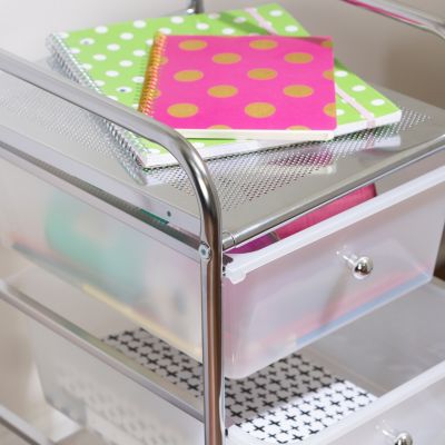 Honey Can Do 3 Drawer Rolling Cart