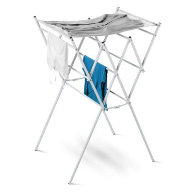 Honey Can Do - Expandable Drying Rack with Mesh Top, White Finish