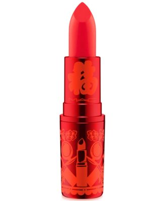Impulse - MAC Lucky Red Lipstick