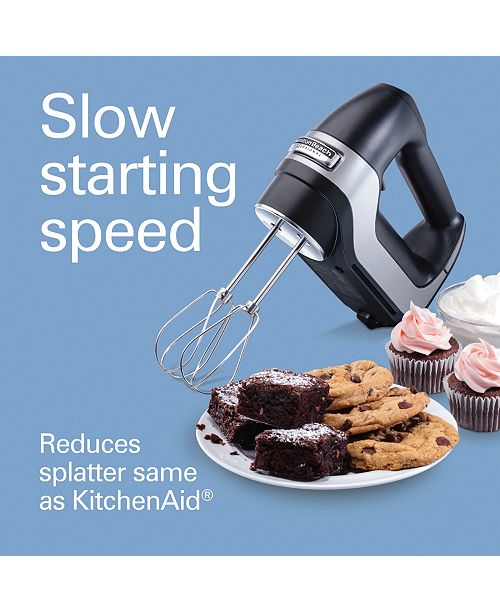 Hamilton Beach Professional 5Speed Hand Mixer & Reviews Small