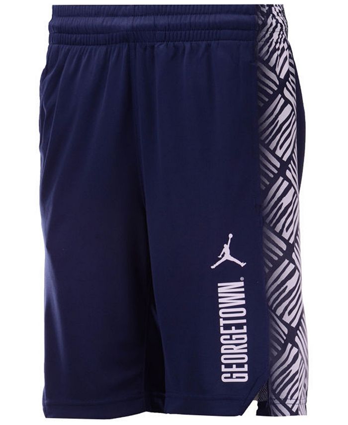 Nike Men's Georgetown Hoyas Replica Basketball Shorts 2018 - Macy's