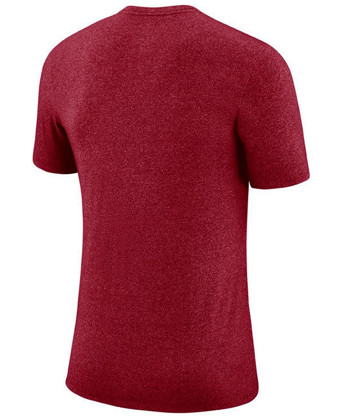 Nike Men's St. Louis Cardinals Marled Stadium T-Shirt - Macy's