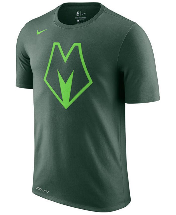 Nike Men's Milwaukee Bucks City Team T-Shirt - Macy's
