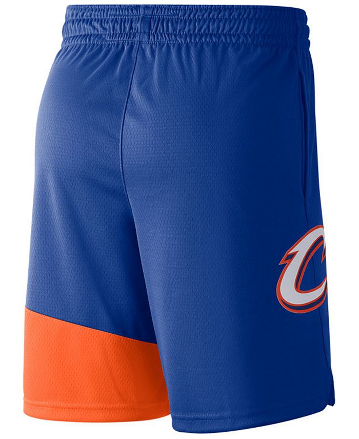 Nike Men's Cleveland Cavaliers City Swingman Shorts - Macy's