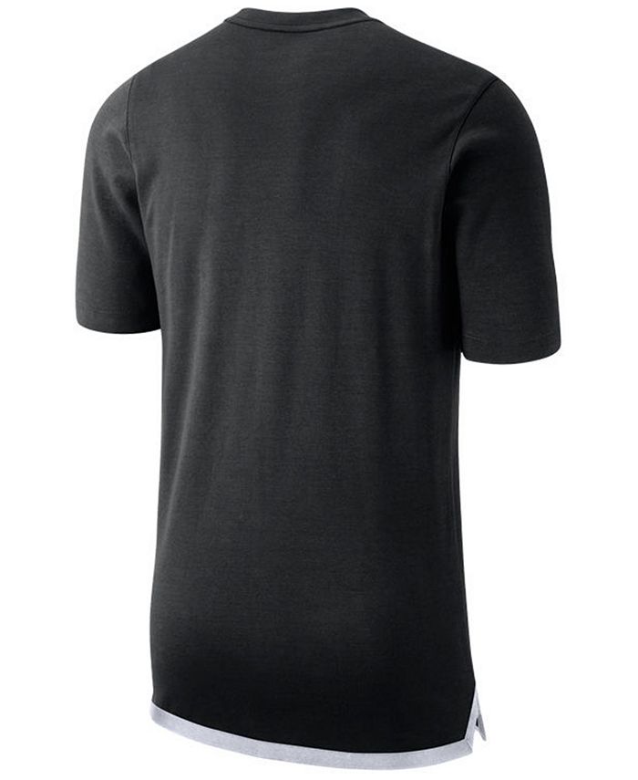 Nike Men's Brooklyn Nets City Edition Shooting T-Shirt - Macy's