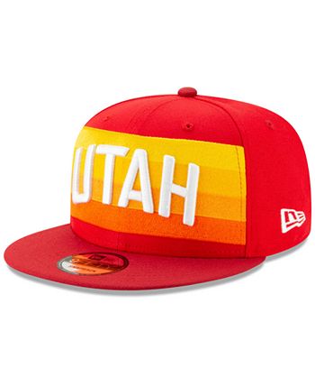New Era Utah Jazz City Series 2.0 9FIFTY Snapback Cap - Macy's