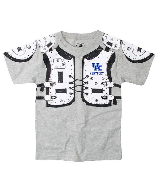 Wes Willy Kentucky Wildcats Shoulder Pads T Shirt Toddler Boys