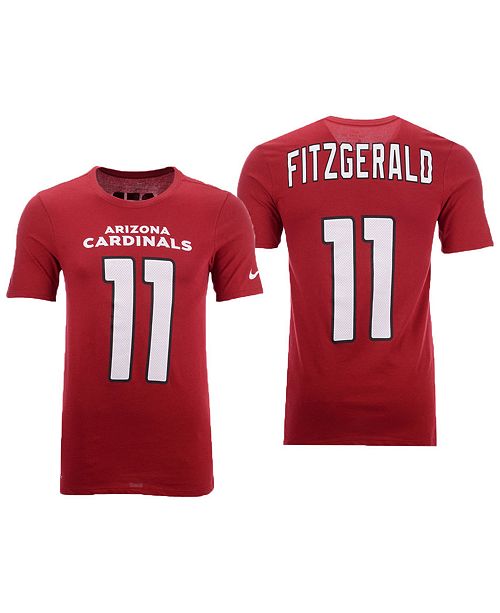 Nike Men S Larry Fitzgerald Arizona Cardinals Pride Name And