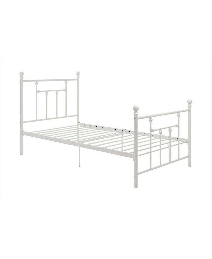 EveryRoom Maisie Twin Metal Bed Macy's