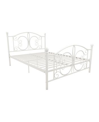 EveryRoom Bradford Full Metal Bed - Macy's