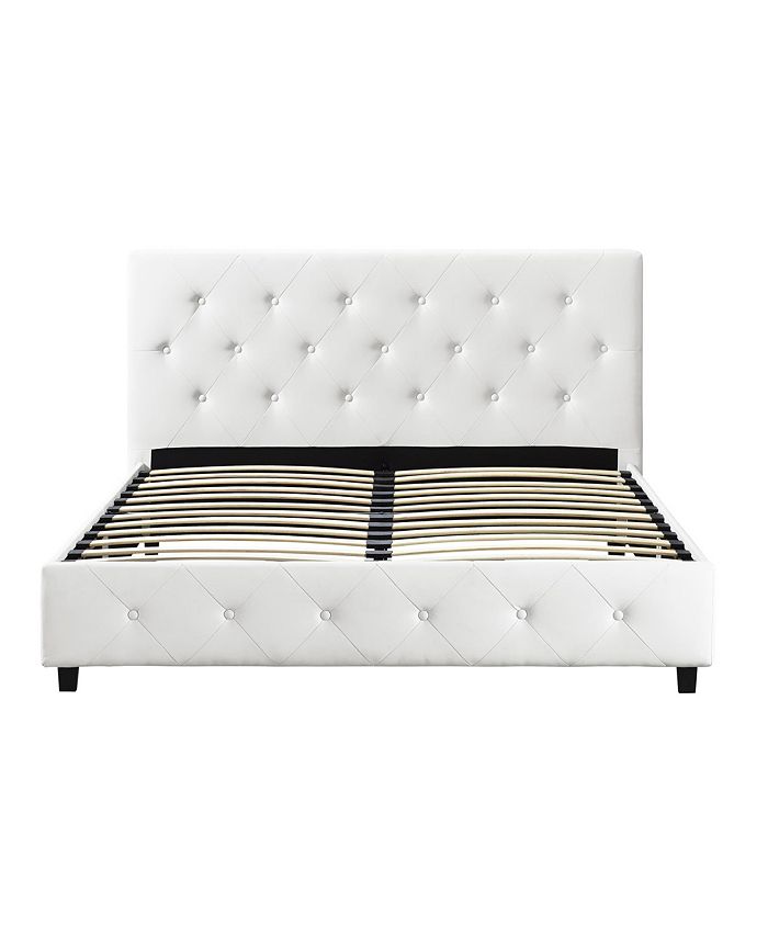 EveryRoom Dana Queen Upholstered Bed Macy's