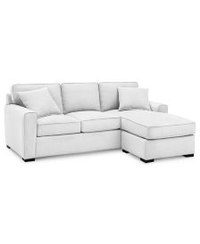 White Sectional Sofas Couches Macy S