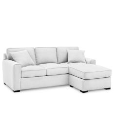 White Sectional Sofas Small Space Furniture Macy S