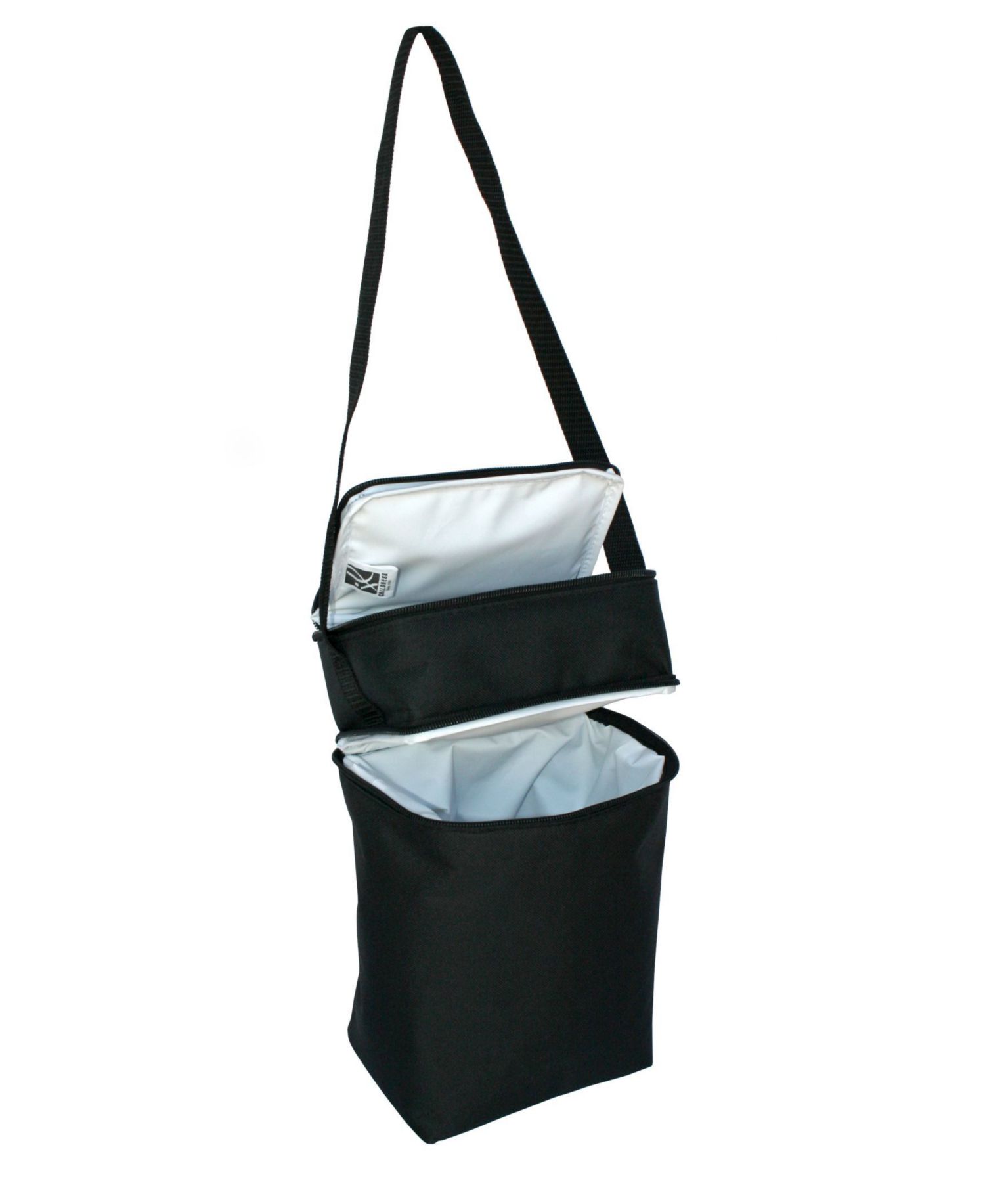 J.L. Childress 6 Bottle Cooler, Black