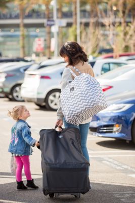 J.L. Childress Booster Go-Go Bag For Booster Seats And Baby Seats