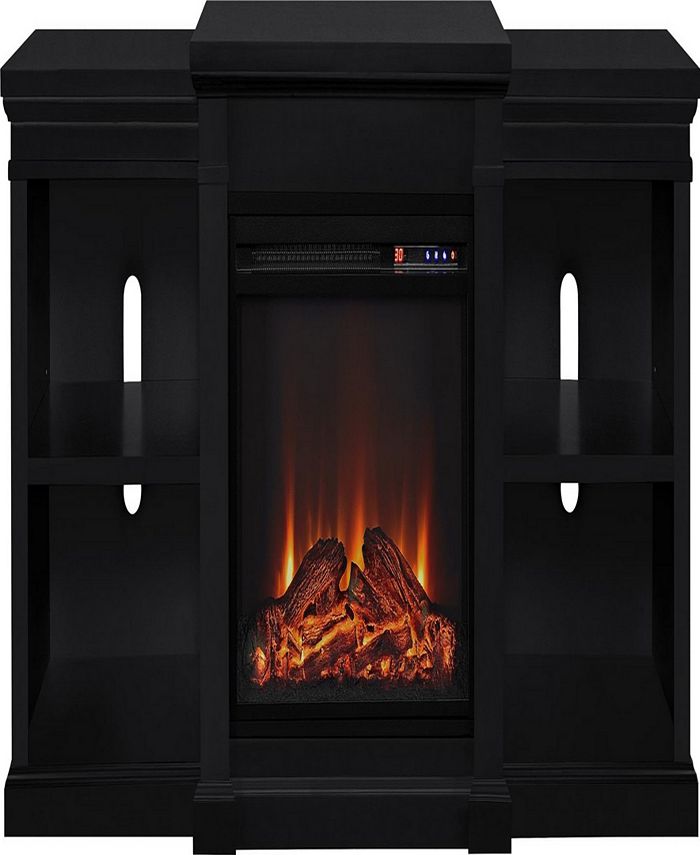Ameriwood Home Manchester Electric Fireplace TV Stand For TVs Up To 70