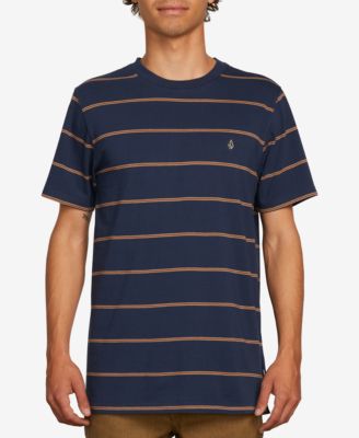 Volcom - Men's Striped T-Shirt