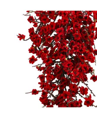 28" Plum Blossom Teardrop 