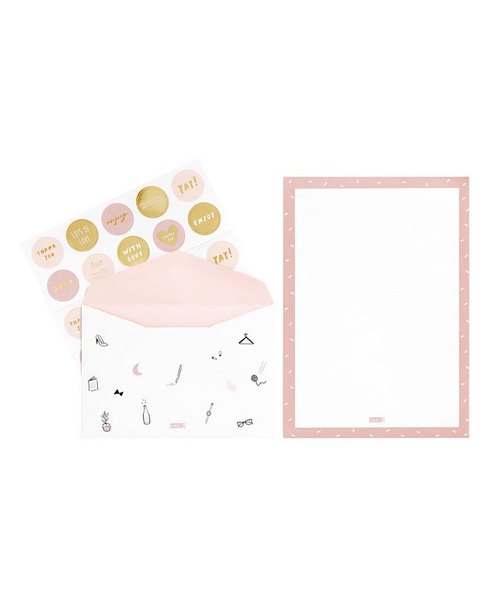 kikki.K Letter Set with Case Macy's