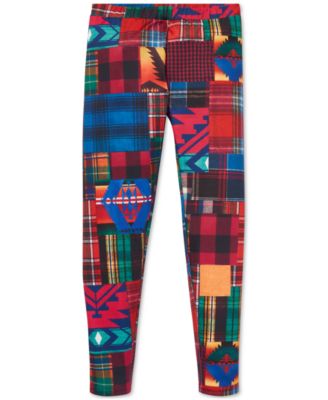 polo patchwork pants